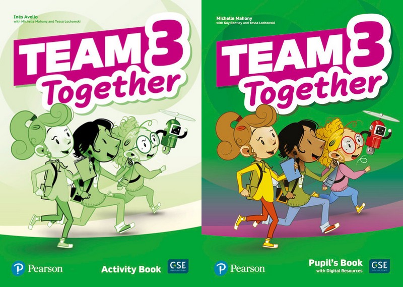 Комплект Team Together 3 Pupils Book + Activity Book - фото 1