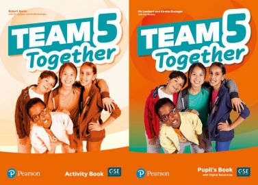 Комплект Team Together 5 Pupil's Book + Activity Book Комплект Team Together 5 Pupil's Book + Activity Book - Вивчаємо Англійську
