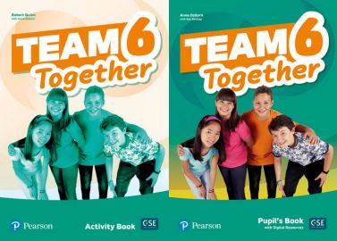Комплект Team Together 6 Pupil's Book + Activity Book Комплект Team Together 6 Pupil's Book + Activity Book - Вивчаємо Англійську