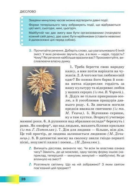 Підручник Українська мова 7 клас НУШ Авт: Н. Голуб О. Горошкіна Вид-во: Грамота - фото 11