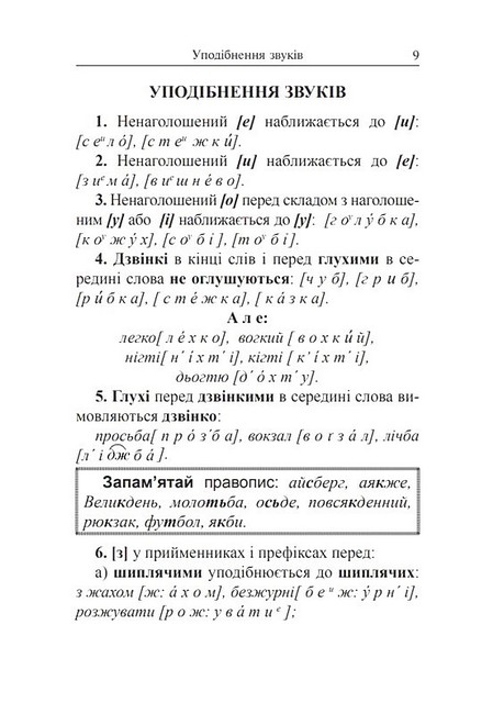 Довідник для підготовки до НМТ і ЗНО 2025 Українська мова Авт: В.М. Когут Вид-во: Богдан - фото 4