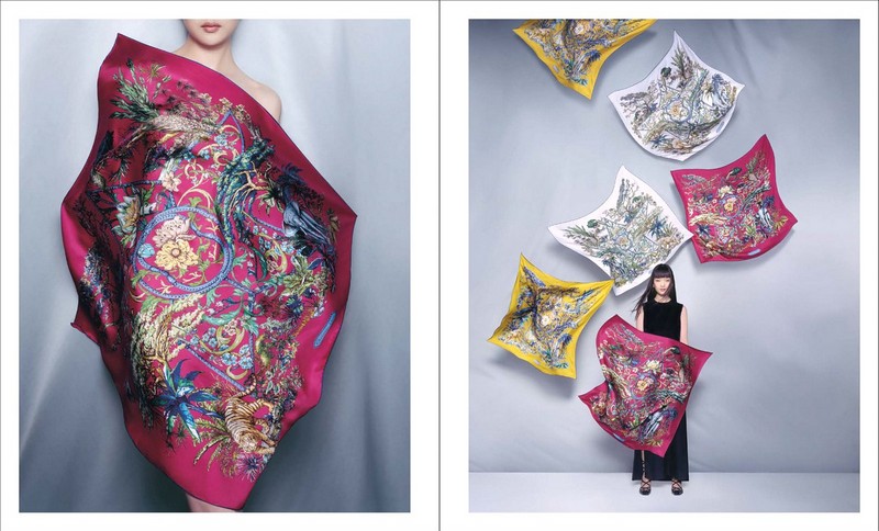 Dior Scarves. Fashion Stories - фото 2