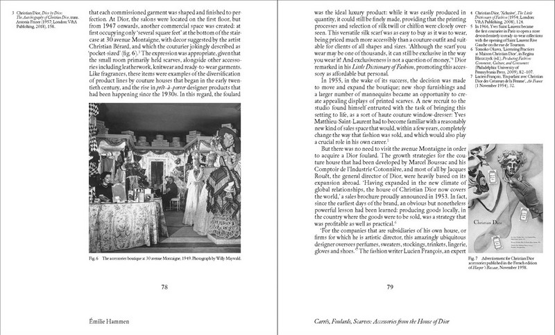 Dior Scarves. Fashion Stories - фото 4