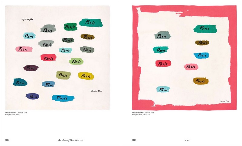 Dior Scarves. Fashion Stories - фото 6