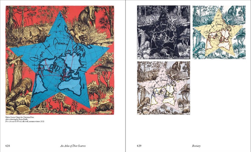 Dior Scarves. Fashion Stories - фото 10