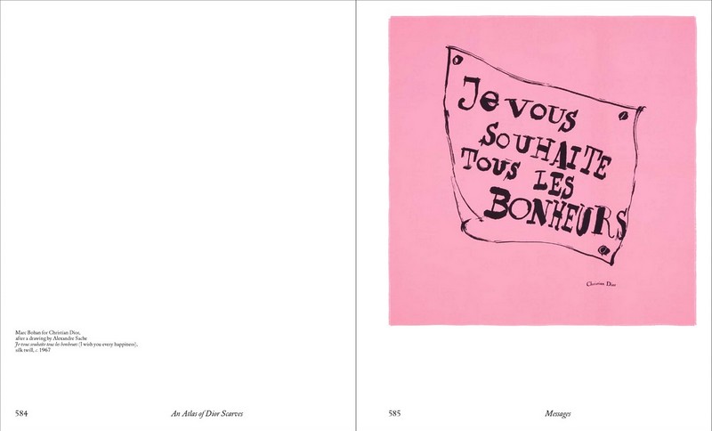 Dior Scarves. Fashion Stories - фото 11