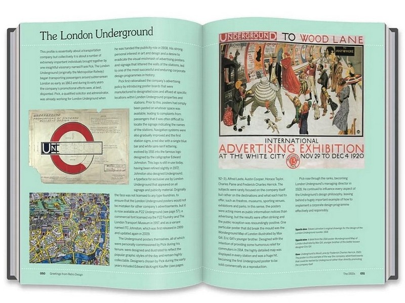 Greetings from Retro Design. Vintage Graphics Decade by Decade - фото 3