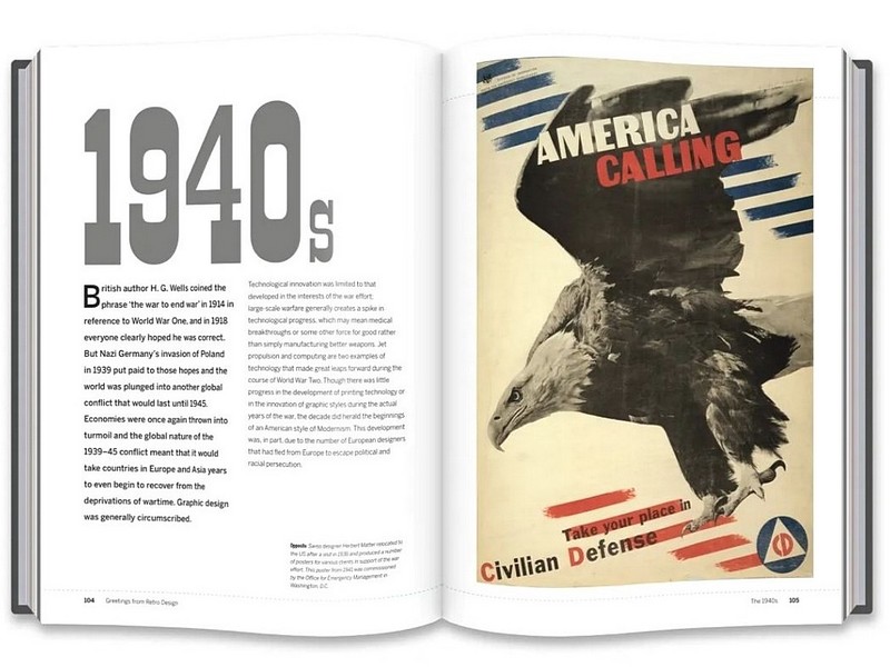 Greetings from Retro Design. Vintage Graphics Decade by Decade - фото 5