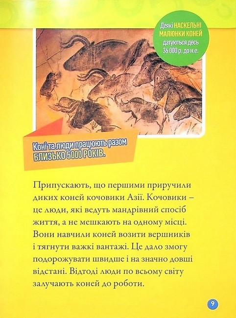 National Geographic Kids Галопом! 100 цікавих фактів про коней Авт: Кітсон Язинка Вид-во: Егмонт - фото 6