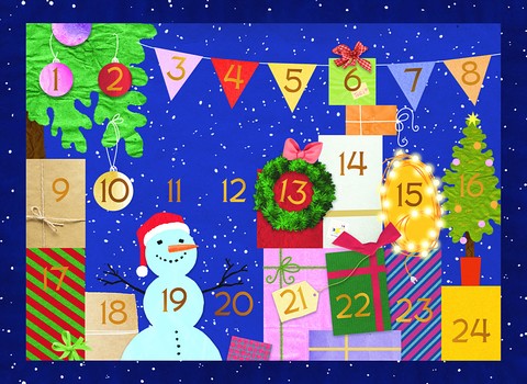 Адвент-пазл-календар Різдвяна таємниця Великдерева - фото 2