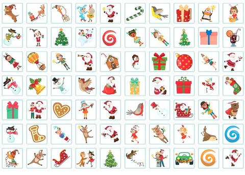 Різдвяна розмальовка Зима Вид-во: Талант - фото 4