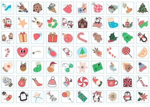 Різдвяна розмальовка Сніжинки Вид-во: Талант - фото 4