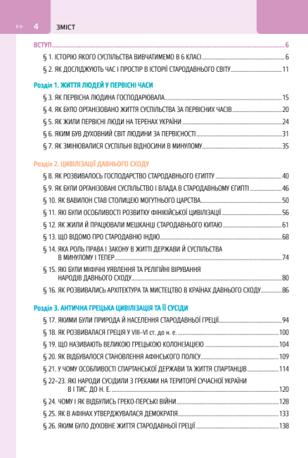 Підручник Досліджуємо історію і суспільство 6 клас НУШ Авт: О. Пометун Т. Ремех Вид-во: Освіта - фото 3