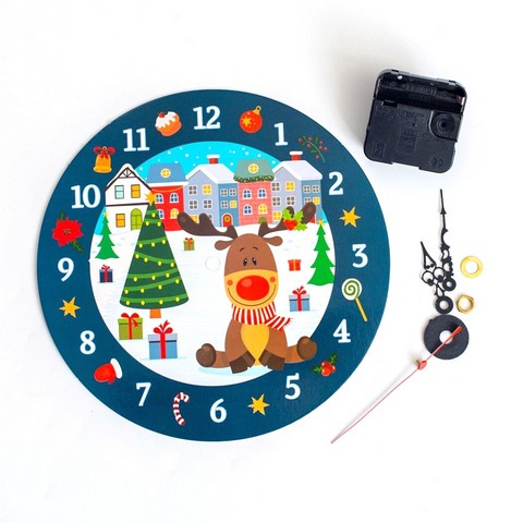 Я люблю зимові свята Великий набір для творчості Вид-во: Ранок - фото 10