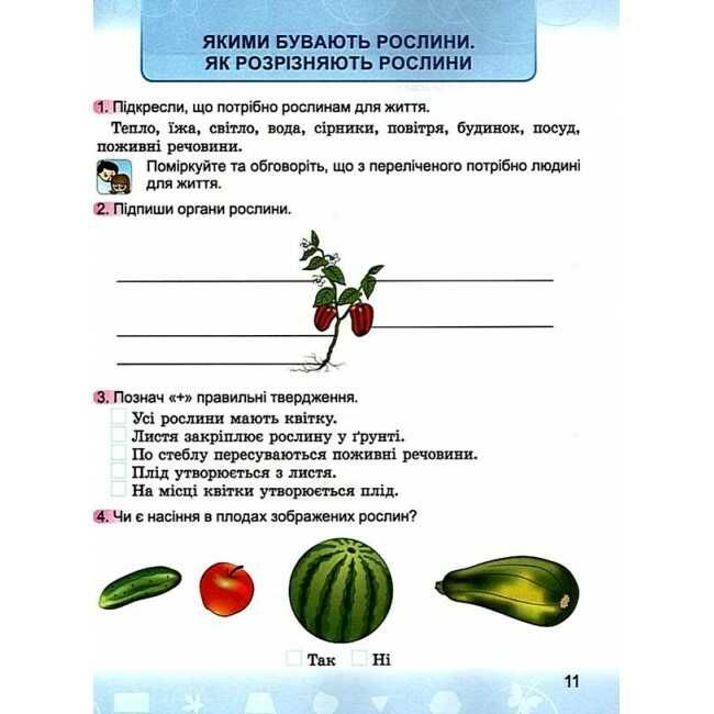 Зошит Я досліджую світ 2 клас НУШ До підручника Бібік Н.М. Бондарчук Г.П. Авт: Гнатюк О.В. Вид-во: Генеза - фото 5