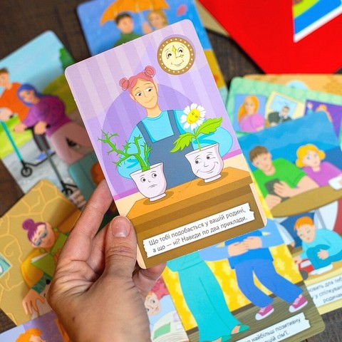 Психологічна гра для занять із дітьми Давай поговоримо! Вид-во: Ранок - фото 10