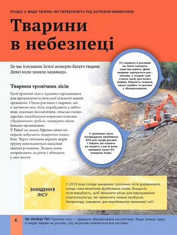 Дитяча енциклопедія довкілля Авт: Гелен Дваєр Джилл Гамфрі Рейчел Тілсдейл Алекс Вулф Вид-во: Vivat - фото 5