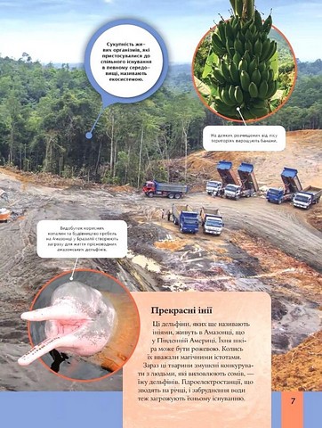 Дитяча енциклопедія довкілля Авт: Гелен Дваєр Джилл Гамфрі Рейчел Тілсдейл Алекс Вулф Вид-во: Vivat - фото 6