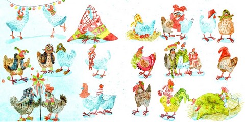 Анна і Різдво в курнику Авт: Ірина Потапенко Вид-во: Ранок - фото 2