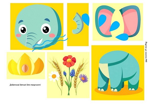 Альбом з аплікації, ліплення, малювання Для дитини 5-го року життя Авт: Інна Панасюк Вид-во: Ранок - фото 3