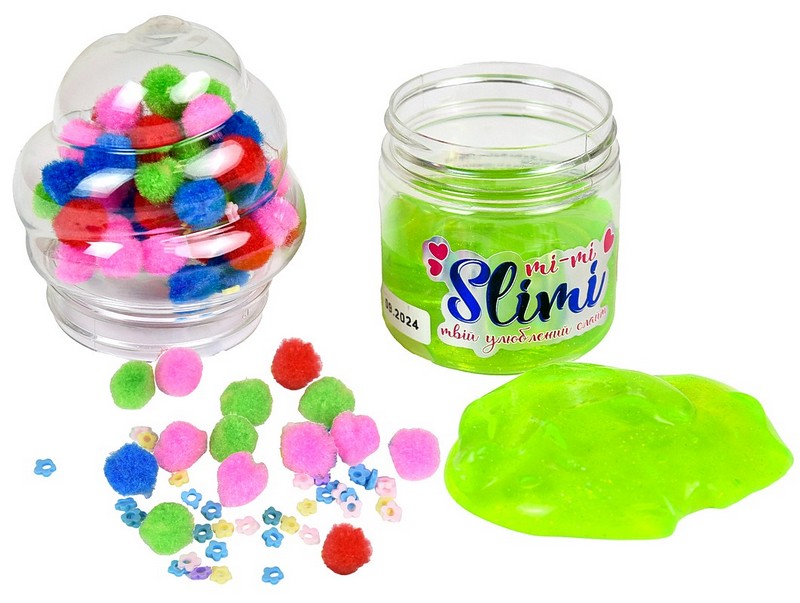 Mi-mi Slimi Слайм + помпони Вид-во: Strateg - фото 2