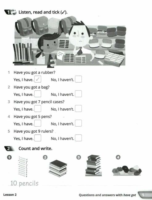 Навчальний посібник Англійська мова Quick Minds Activity Book Ukrainian edition 2 клас НУШ Авт: Пухта Г. Ґенґрос Ґ. Льюіс-Джонс П. Вид-во: Лінгвіст - фото 5