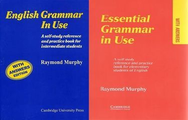 Комплект English Grammar in Use + Essential Grammar in Use Авт: Raymond Murphy Вид-во: Cambridge University Press Комплект English Grammar in Use + Essential Grammar in Use Авт: Raymond Murphy Вид-во: Cambridge University Press - Посібники для самостійного вивчення Анлійської