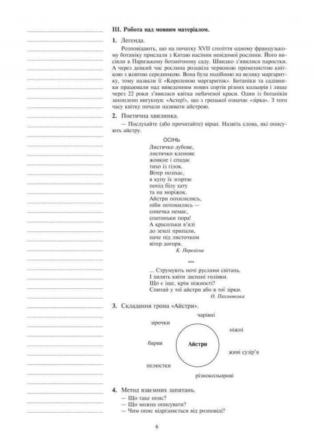 Конспекти уроків Українська мова Розвиток зв’язного мовлення 2 клас НУШ Авт: Будна Н.О. Левчук Л.Ф. Вид-во: Богдан - фото 5