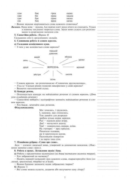 Конспекти уроків Українська мова 2 клас НУШ До підручника Варзацької Л.О. Трохименко Т.О. Авт: Будна Н.О. Онишків О.П. Вид-во: Богдан - фото 7