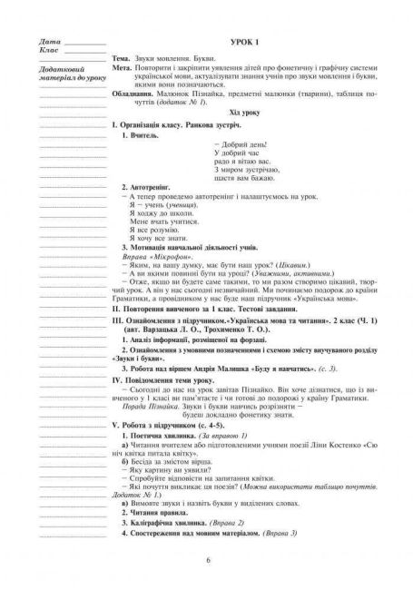 Конспекти уроків Українська мова 2 клас НУШ До підручника Варзацької Л.О. Трохименко Т.О. Авт: Будна Н.О. Онишків О.П. Вид-во: Богдан - фото 6
