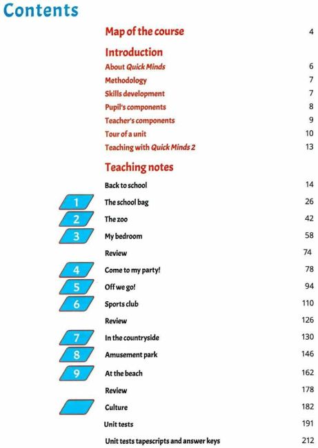 Книга для вчителя Англійська мова Teachers Book Quick Minds 2 клас НУШ Авт: Пухта Г. та ін. Вид-во: Лінгвіст - фото 3