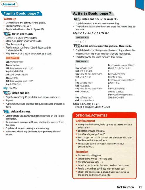 Книга для вчителя Англійська мова Teachers Book Quick Minds 2 клас НУШ Авт: Пухта Г. та ін. Вид-во: Лінгвіст - фото 5