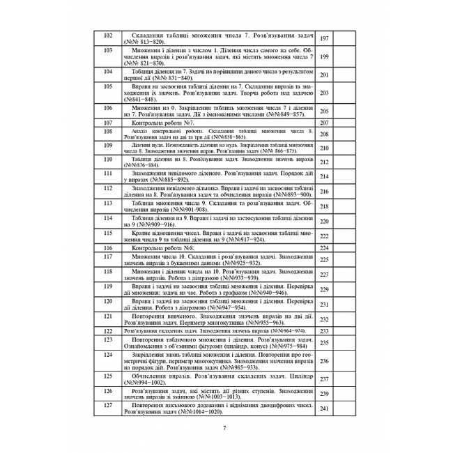 Конспекти уроків Математика 2 клас НУШ До підручника Будної Н.О. Беденка М.В. Авт: Будна Н.О. Шост Н.Б. Вид-во: Богдан - фото 7