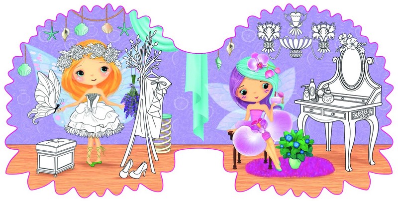 Квіткові феї. Айстра - фото 2