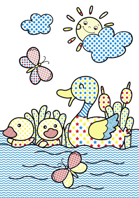 Чарівні водяні розмальовки. Ферма - фото 2