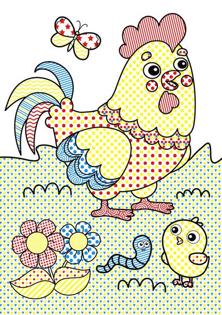 Чарівні водяні розмальовки. Ферма - фото 3