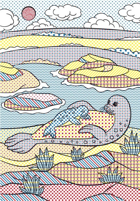 Чарівні водяні розмальовки. Артика й Антарктика - фото 3