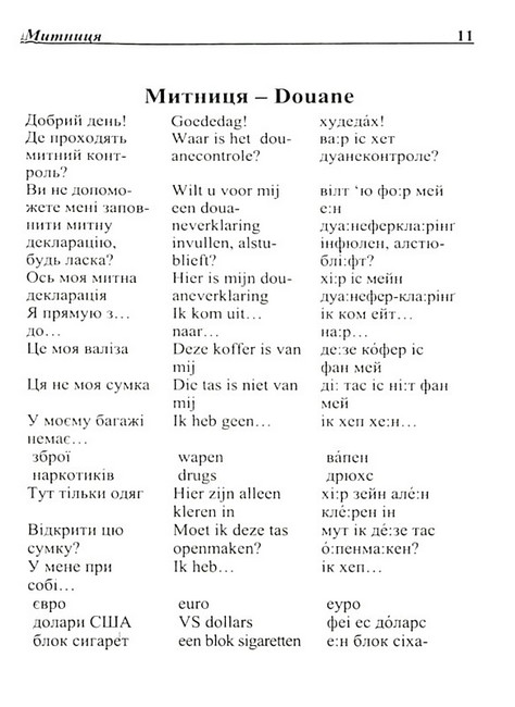Українсько-нідерландський розмовник - фото 2