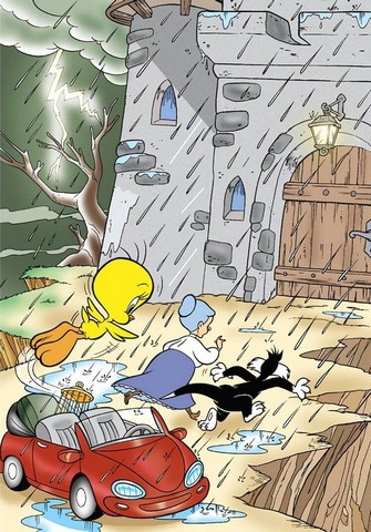 Твіті! Дім із сюрпризом Авт: Сід Джейкобсон Вид-во: ARTBOOKS - фото 3