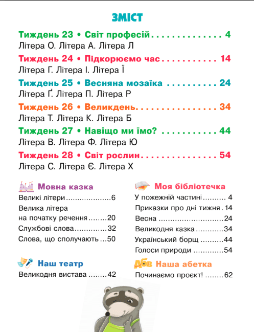 Навчальний посібник Українська мова Буквар 1 клас 4,5,6 Частина НУШ Авт: Г.С. Остапенко Л.В. Мовчун Вид-во: Світич - фото 8