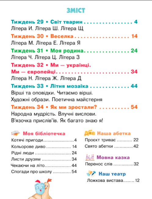 Навчальний посібник Українська мова Буквар 1 клас 4,5,6 Частина НУШ Авт: Г.С. Остапенко Л.В. Мовчун Вид-во: Світич - фото 12