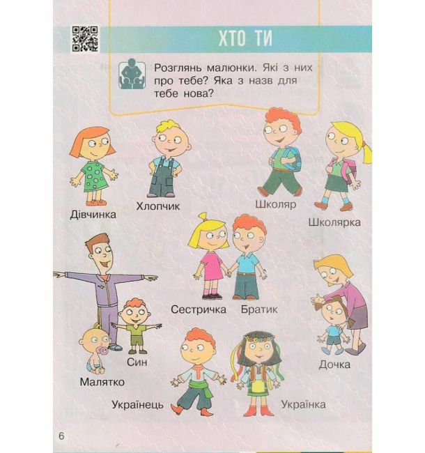 Підручник Я досліджую світ 1 клас Частина 1 НУШ Авт: Бібік Н.М. Бондарчук Г.П. Вид-во: Ранок - фото 5