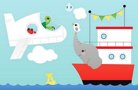 Аплікації наліпками Машинки Авт: Юлія Каспарова Вид-во: Ранок - фото 2