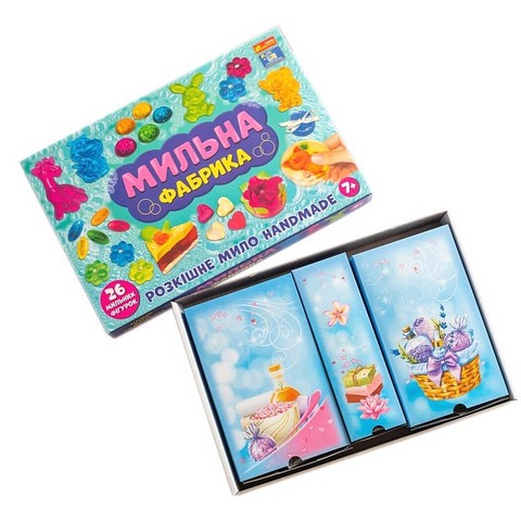 Набір для творчості Мильна фабрика XXL Вид-во: Ранок - фото 2