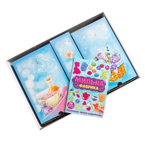 Набір для творчості Мильна фабрика XXL Вид-во: Ранок - фото 3