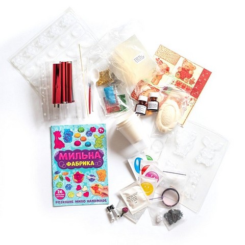 Набір для творчості Мильна фабрика XXL Вид-во: Ранок - фото 6