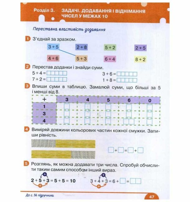 Робочий зошит з математики 1 клас Частина 1 НУШ До підручника Логачевської С.П. та ін Авт: Логачевська С.П. Логачевська Т.А. Вид-во: Літера - фото 7