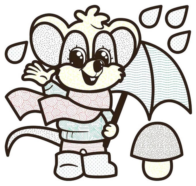 Загадкові кольори Мишеня Вид-во: Глорія - фото 3