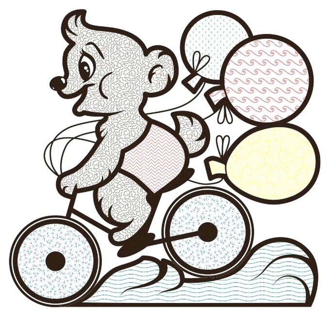 Загадкові кольори Ведмедик Вид-во: Глорія - фото 4