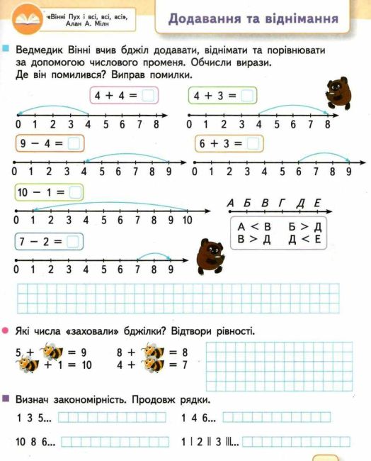 Робочий зошит Казкова математика 1 клас Частина 1 НУШ До підручника Скворцова С.О. Онопрієнко О.В. Авт: Новікова Т. Вид-во: Сиция - фото 5